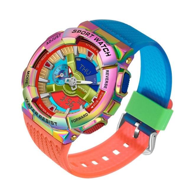 Fusion Dual Display Wristwatch for Men - Premium Watches from Dressmycell.com - Just $55.00! Shop now at Dressmycell.com Fusion Dual Display Wristwatch for Men - Premium Watches from Dressmycell.com - Just $55.00! Shop now at Dressmycell.com